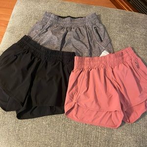 Lululemon tracker shorts